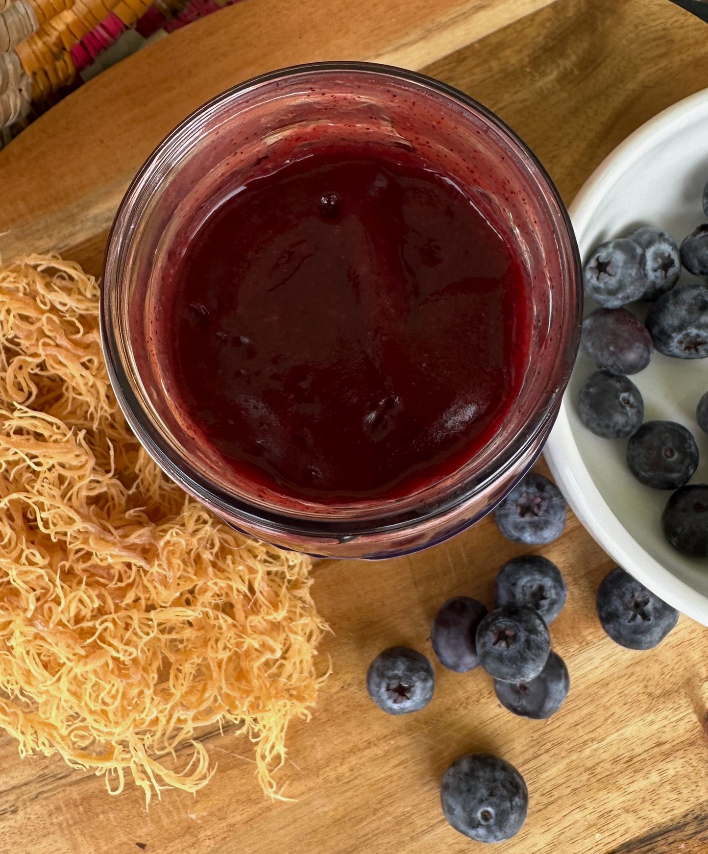 Blueberry Sea Moss Gel