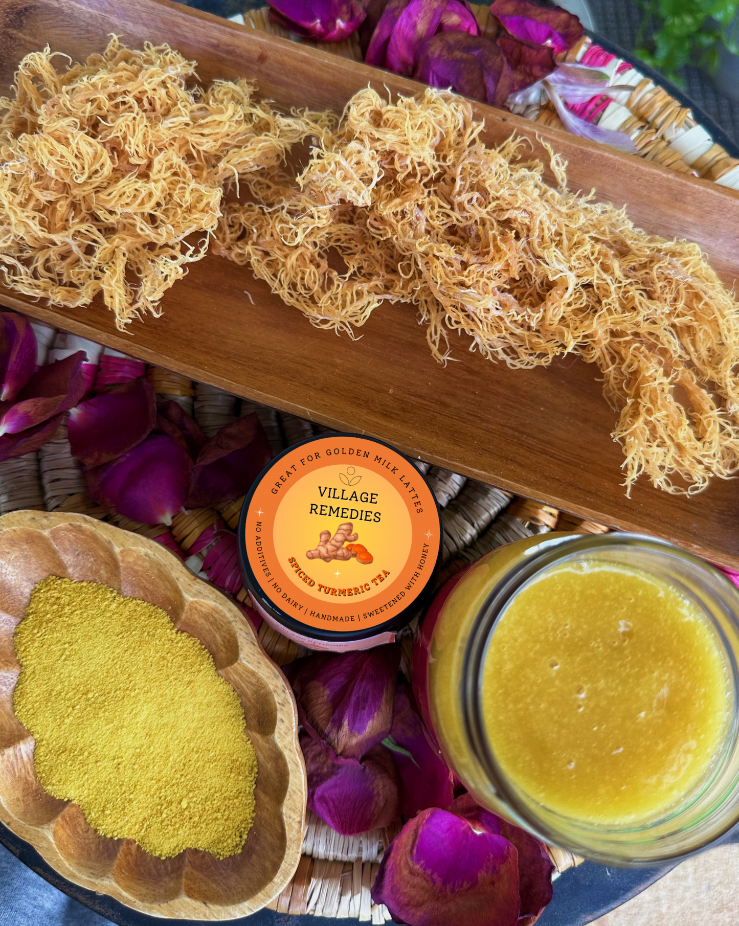 Rise N' Shine Sea Moss Gel