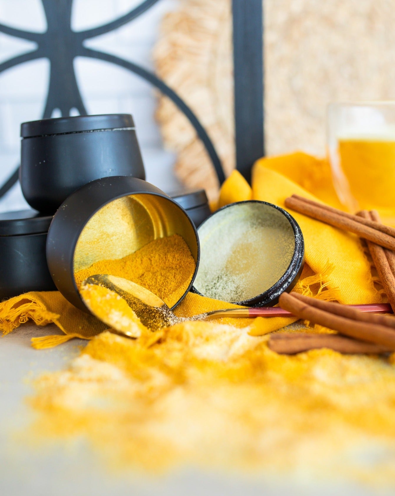 Spiced Turmeric Ginger Tea Blend