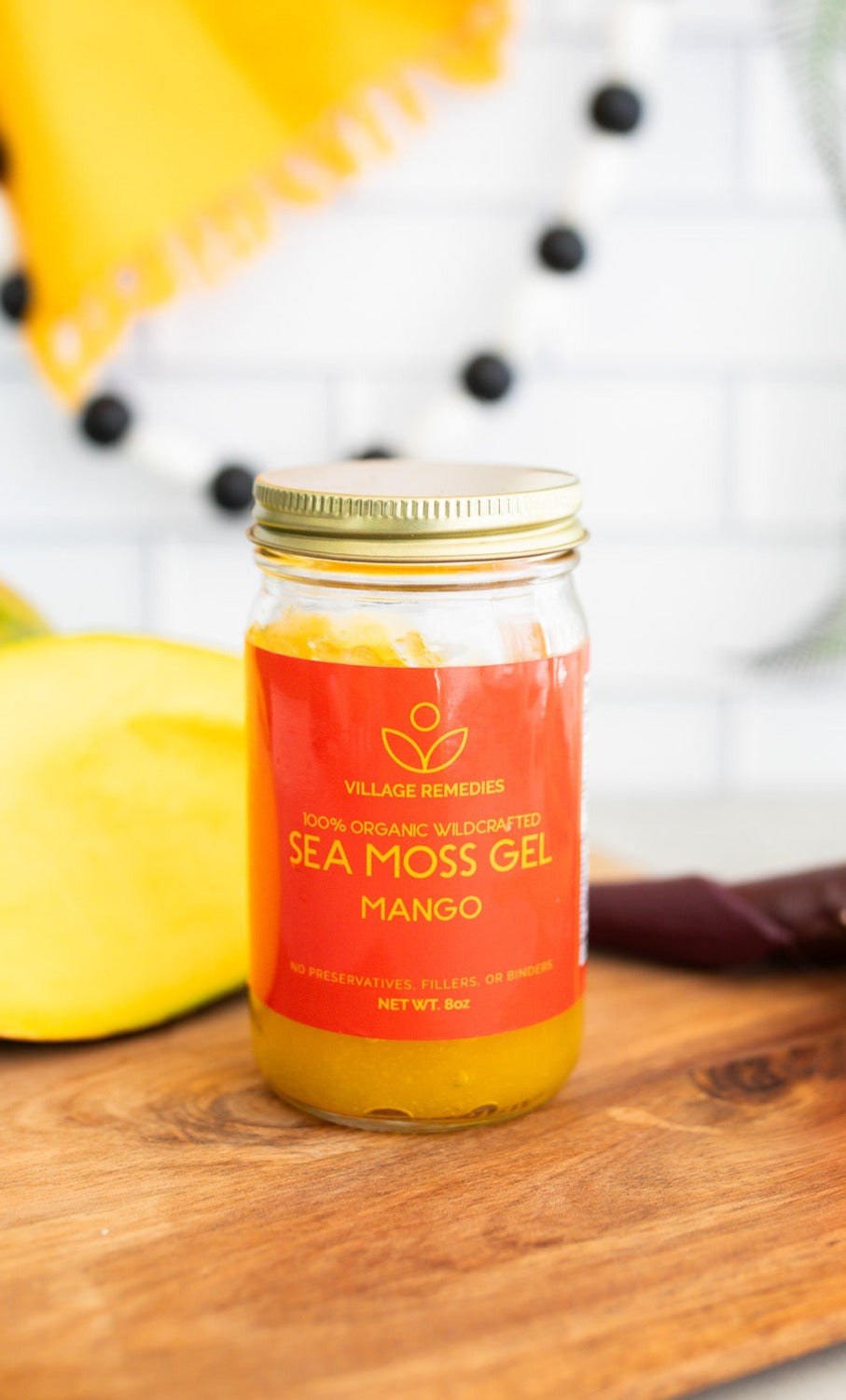 Mango Sea Moss Gel