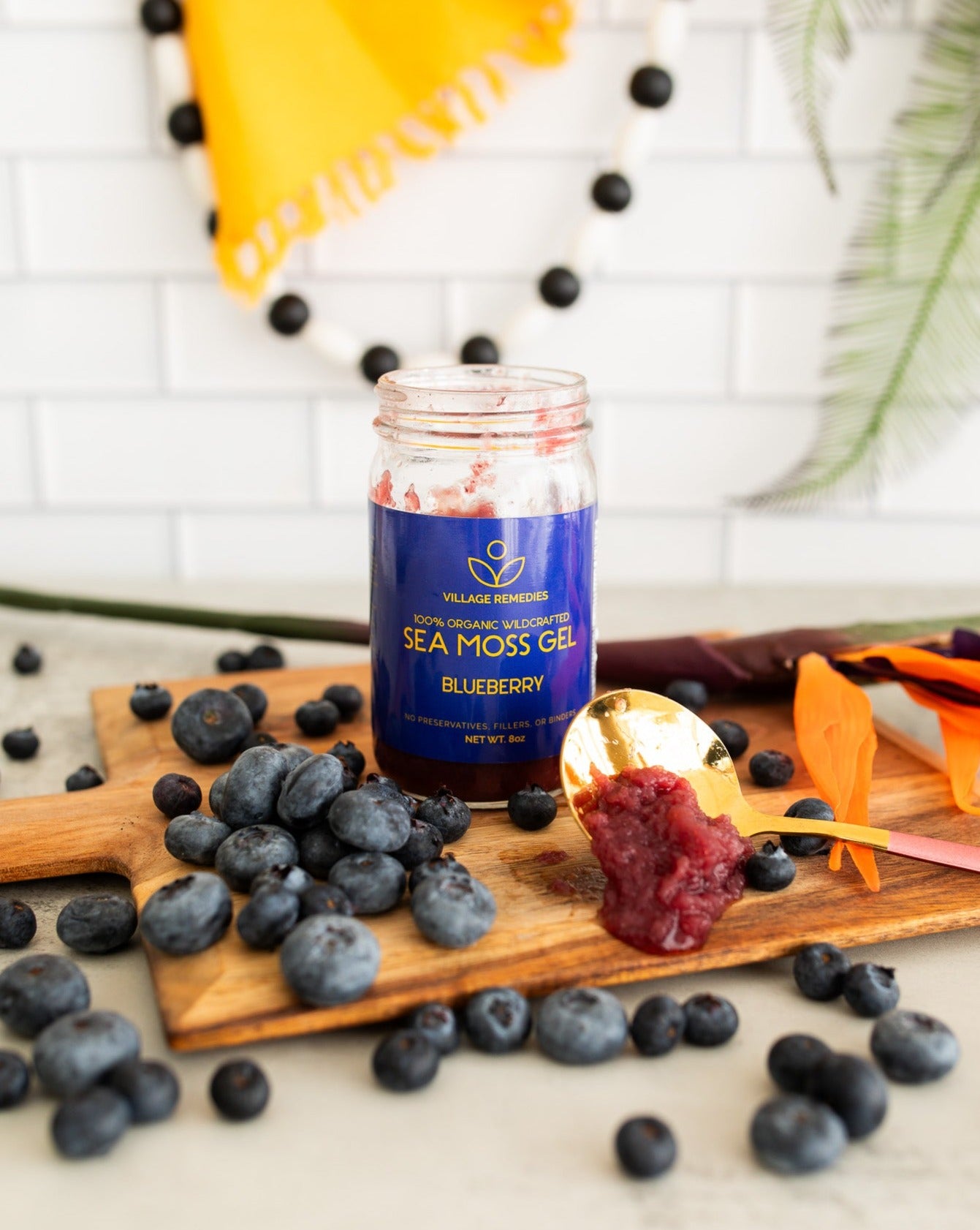 Blueberry Sea Moss Gel