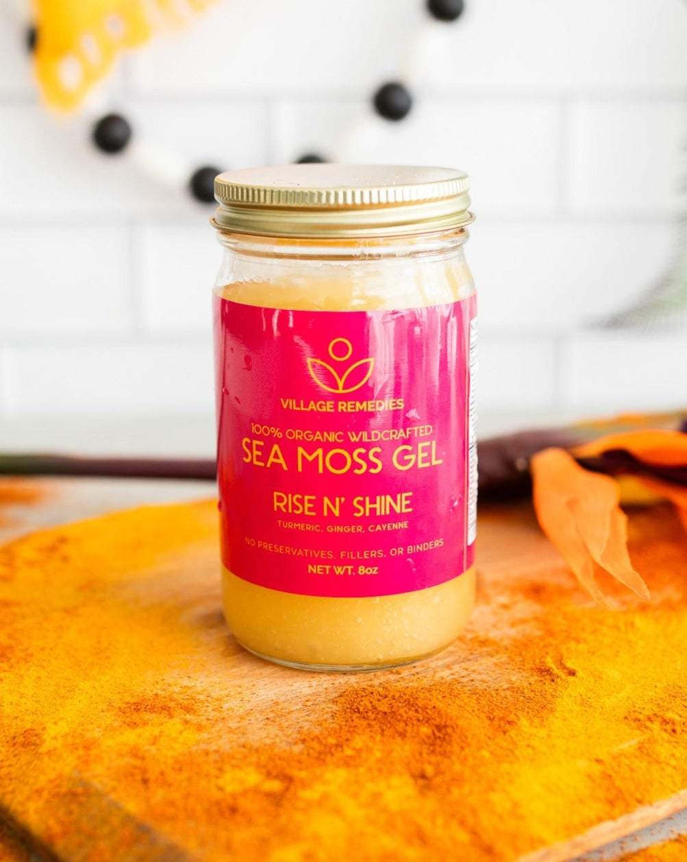 Rise N' Shine Sea Moss Gel