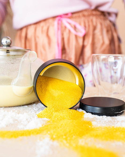 Spiced Turmeric Ginger Tea Blend