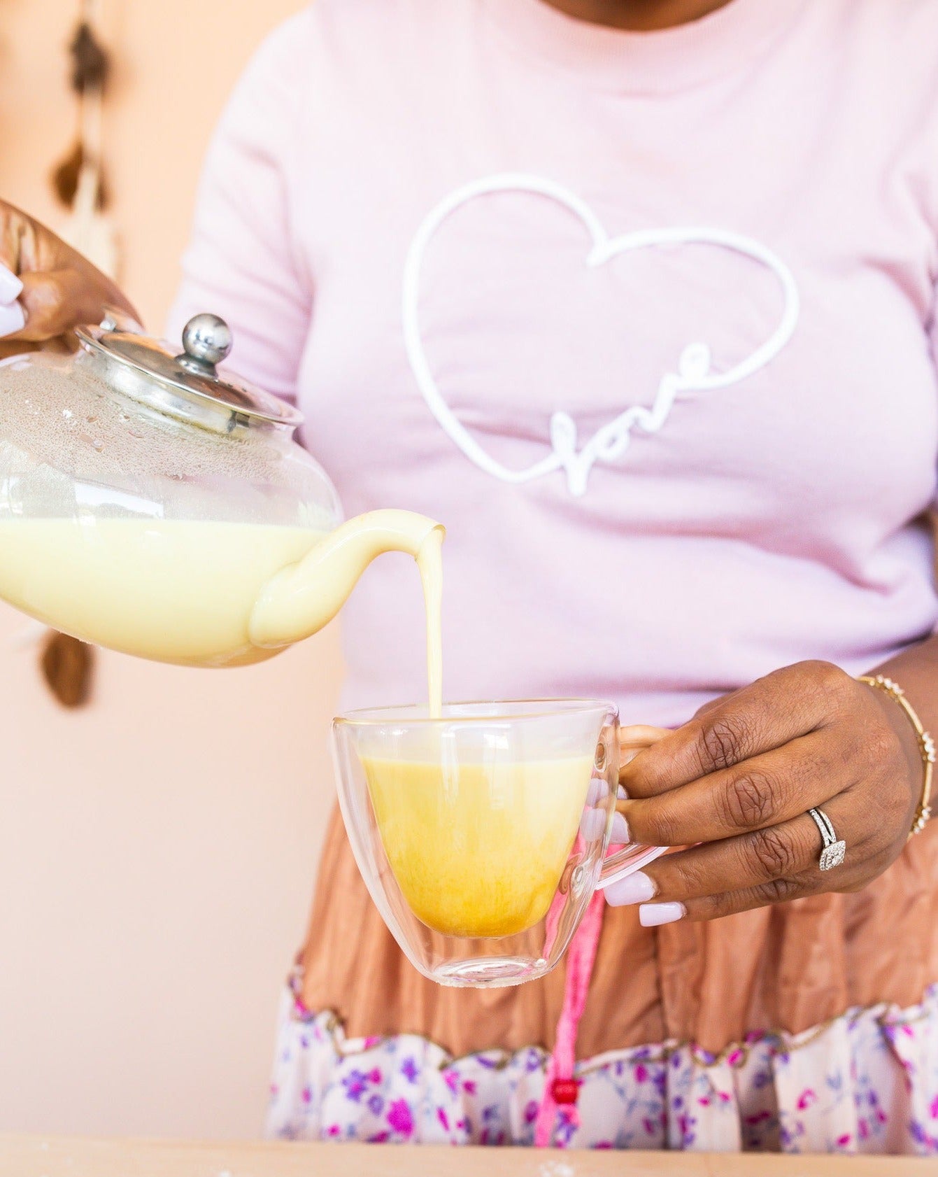 Spiced Turmeric Ginger Tea Blend