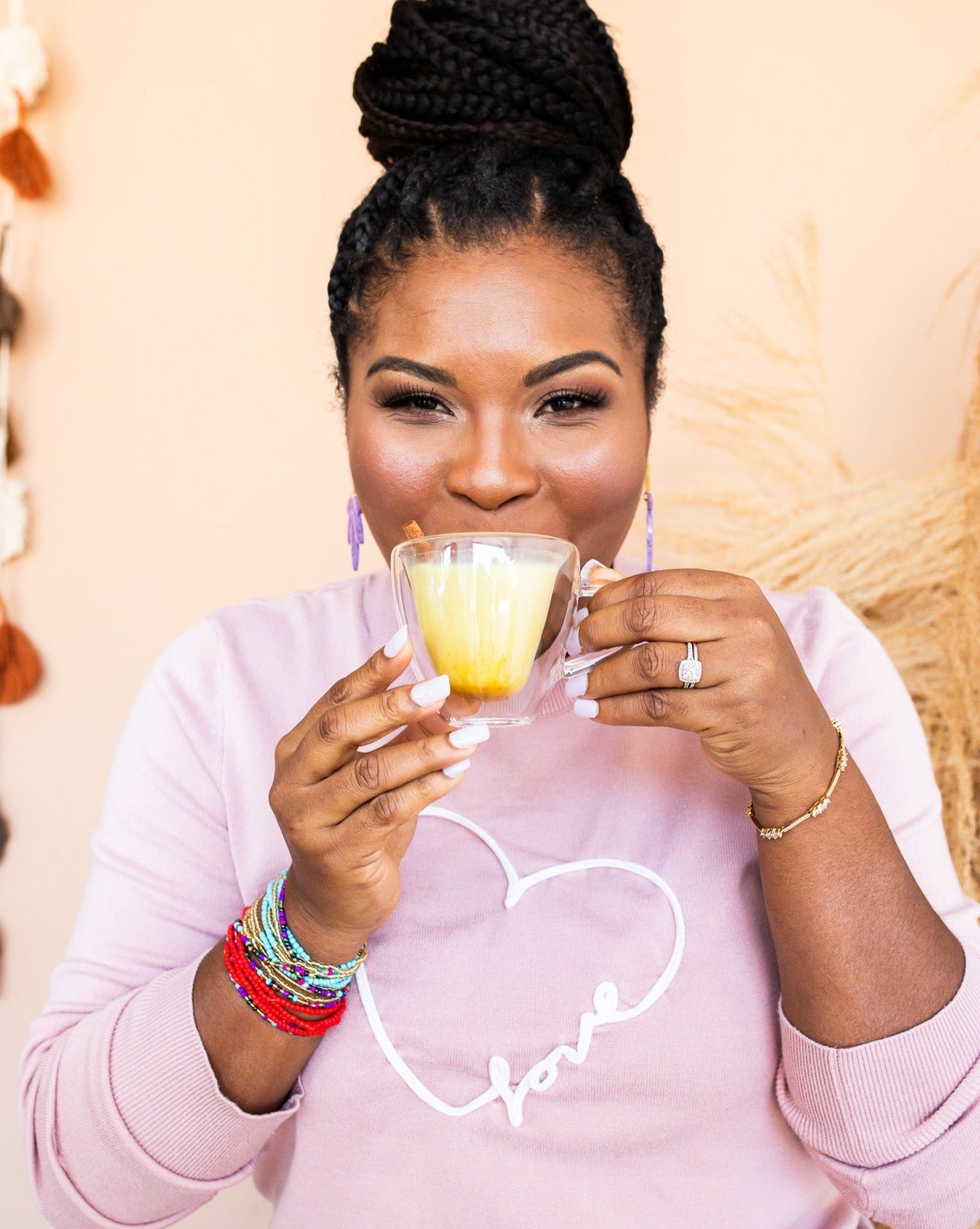 Spiced Turmeric Ginger Tea Blend