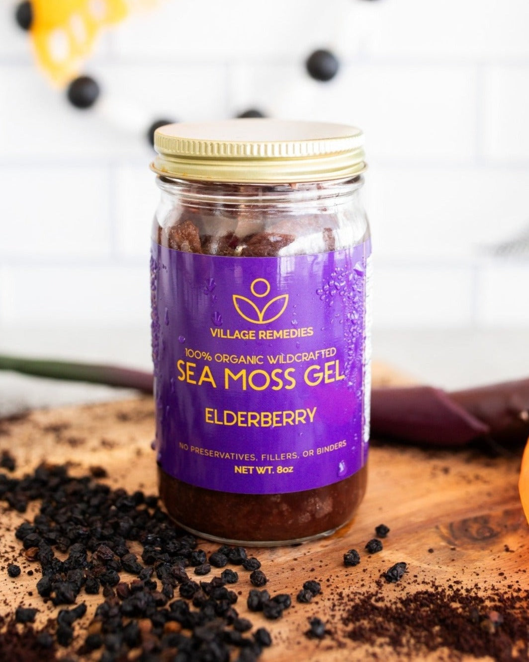 Elderberry Sea Moss Gel