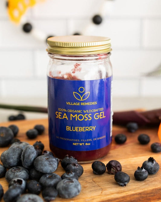 Blueberry Sea Moss Gel